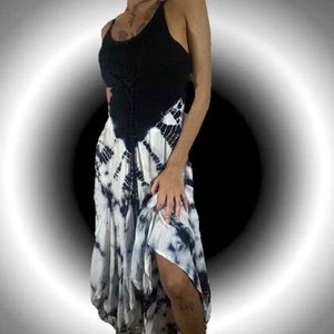 Fairy Hanker-chief Style Dress